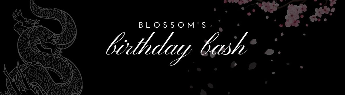 BLOSSOM’S BIRTHDAY BASH (NSW) Cover Image