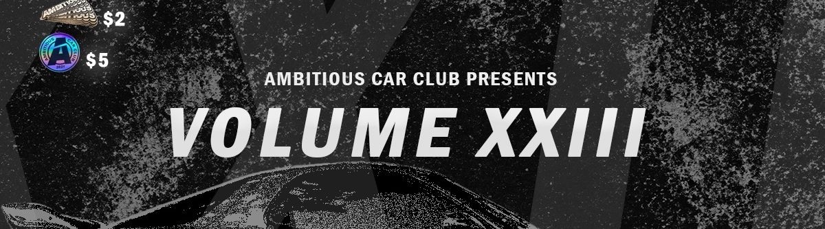 Ambitious Meet & Cruise Vol.XXII (SA) Cover Image