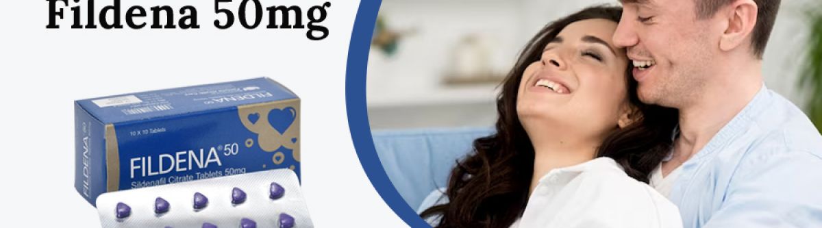 Fildena 50mg- Genericmedsstore Cover Image