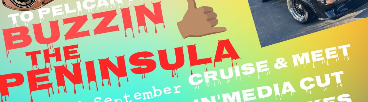 BUZZIN THE PENINSULA (Qld) Cover Image