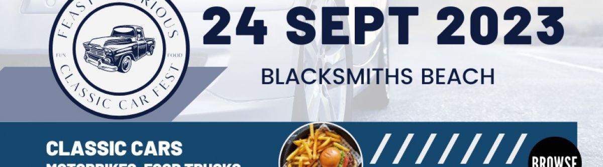 FEAST N FURIOUS - BLACKSMITHS BEACH (NSW) Cover Image