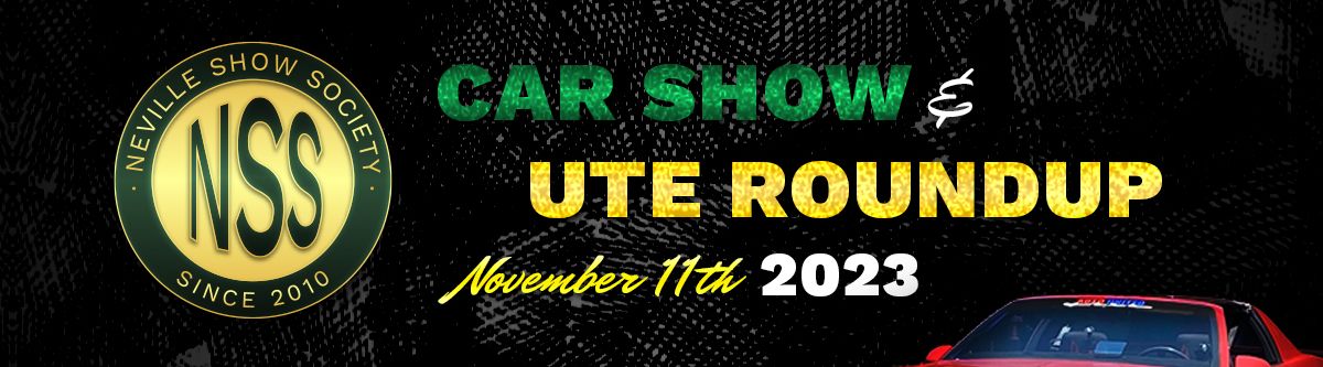 2023 Car Show & Ute Roundup (NSW) Cover Image