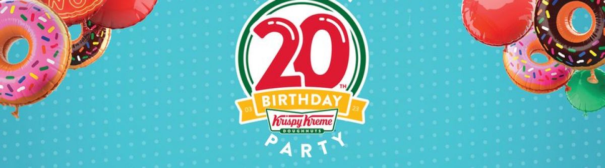 Krispy Kreme Penrith is celebrating its 20th birthday (NSW) Cover Image