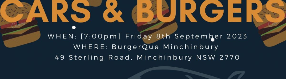 NSWSC Cars & Burgers! (NSW) Cover Image