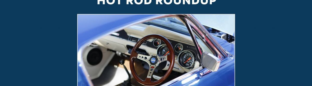 Hot Rod Roundup - Present by Old Time Street Rod Club (NSW) Cover Image