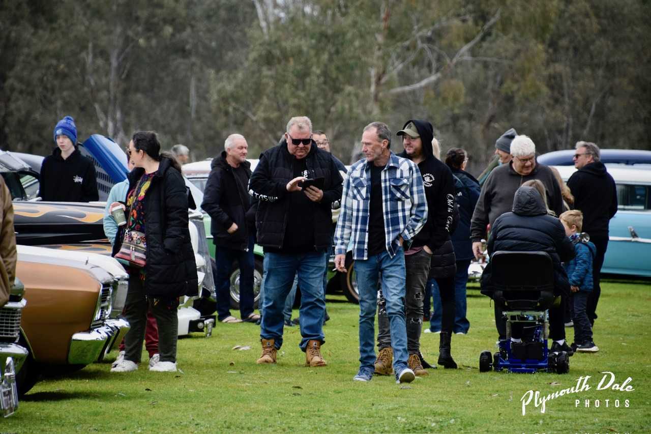 cranksters cruise nagambie