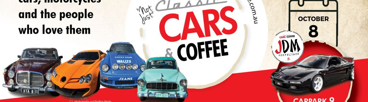 October Classic Cars & Coffee (WA) Cover Image