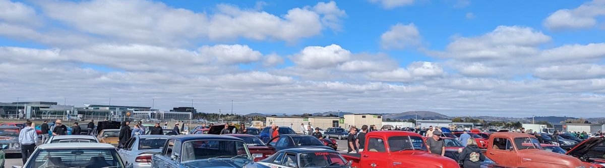 October Cars N Coffee (ACT) Cover Image