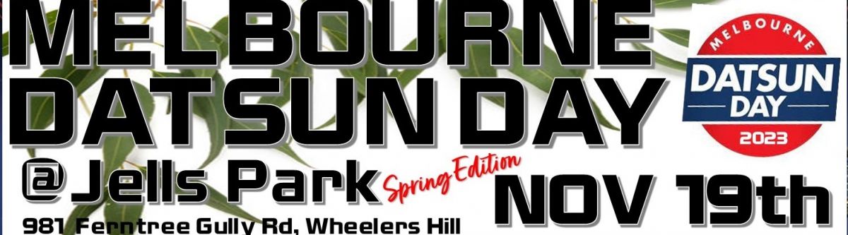 Melbourne Datsun Day - Spring Edition Cover Image