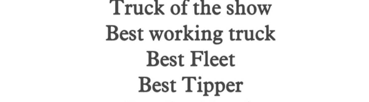 Brighton show Truck show (Tas) Cover Image