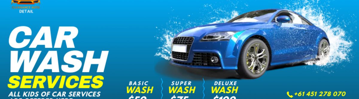 Cleanance Auto Detail Cover Image