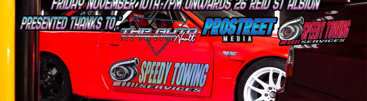 Open Night Car Meet - The Auto Vault (NSW) Cover Image