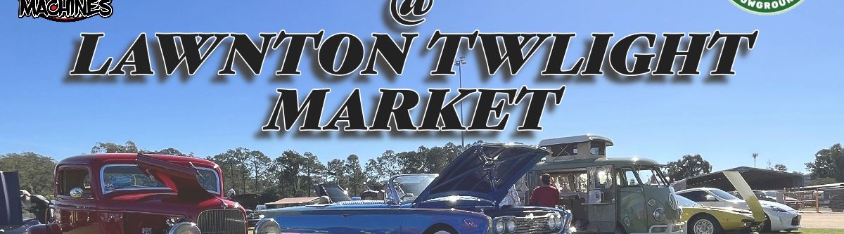 Old Skool Cars @ Lawnton Twilight Markets (Qld) Cover Image