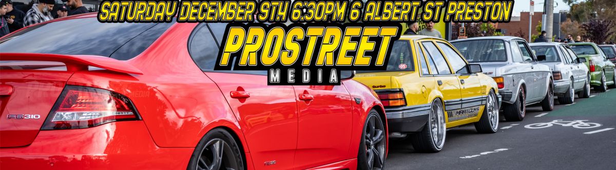 Prostreet Takeover 2023 (Vic) Cover Image