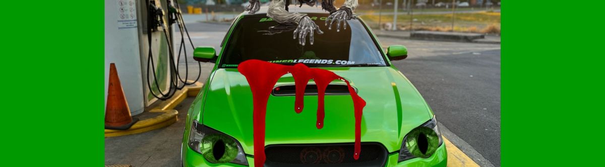 Bayside car club Halloween meet (Qld) Cover Image