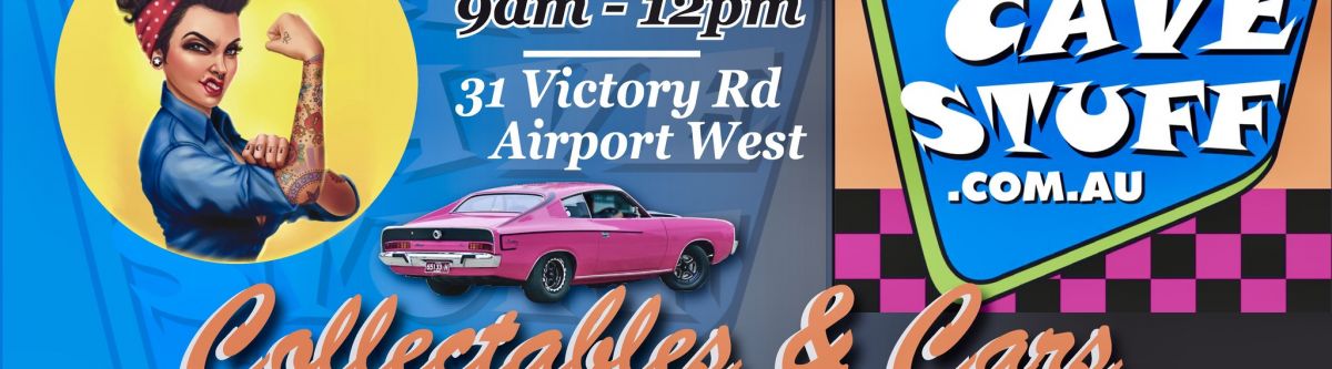 Northern Gal: Mancave Stuff ‘ Collectables & Classics’ 22nd October 2023 (Vic) Cover Image