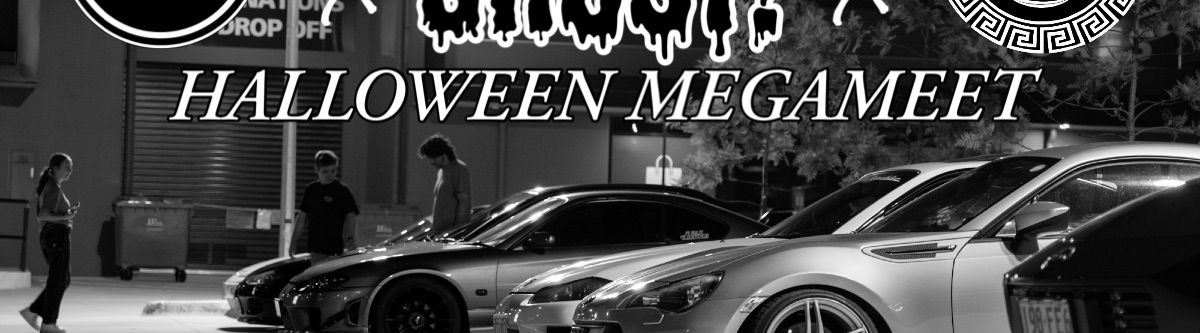 Ghost! Halloween Mega Meet (Qld) Cover Image