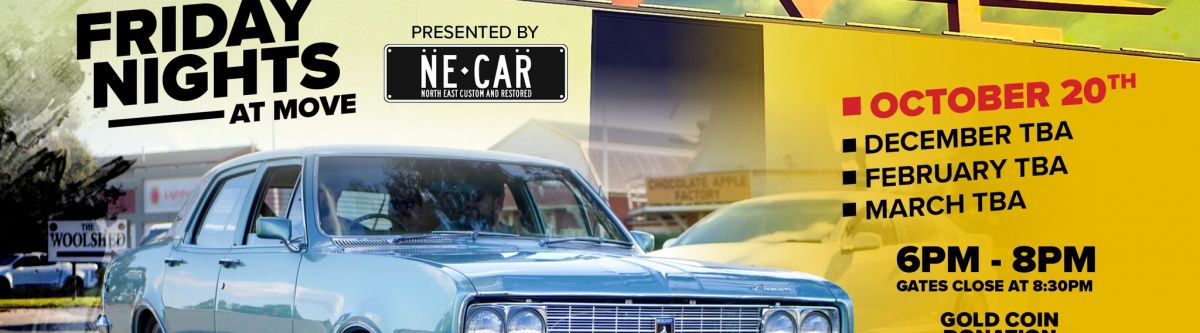 Friday Nights at MOVE #1 Cover Image