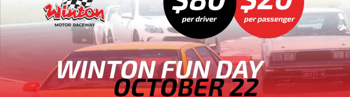 Winton Fun Day - October 22nd Cover Image