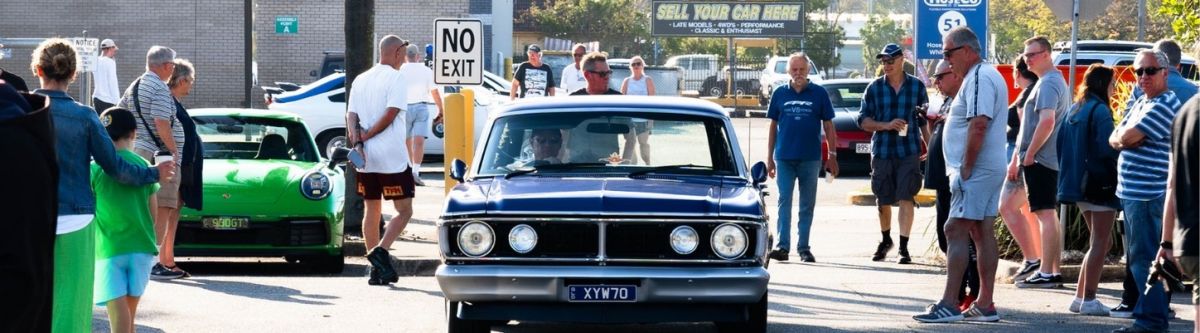 CARS AND COFFEE AT CAFE ELLE (Qld) Cover Image
