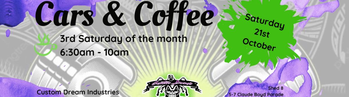 CARS & COFFEE (Qld) Cover Image
