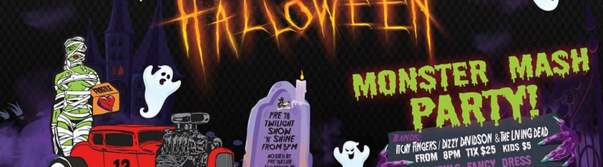 Hot Rod & Rockabilly Halloween Party (Vic) Cover Image