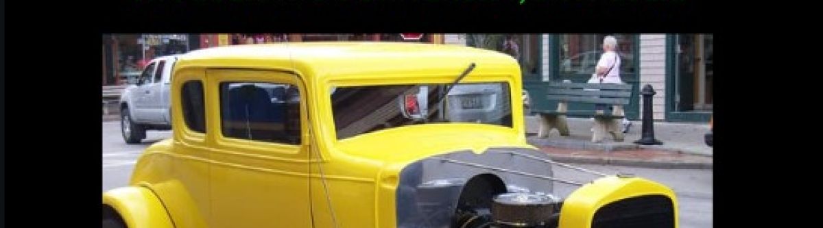 Ballarat Rock N Roll Festival car display invitation Cover Image