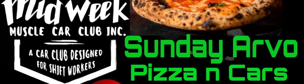Sunday Arvo Pizza n Cars Cover Image
