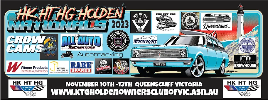 2023 HK HT HG Holden Nationals - Show and Shine Day Cover Image