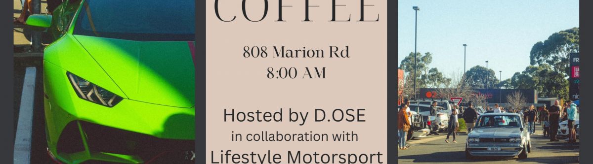 Cars and Coffee Marion (SA) Cover Image