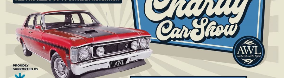 CHARITY CAR SHOW IN SUPPORT OF AMBERS WHITE LIGHT (Vic) Cover Image