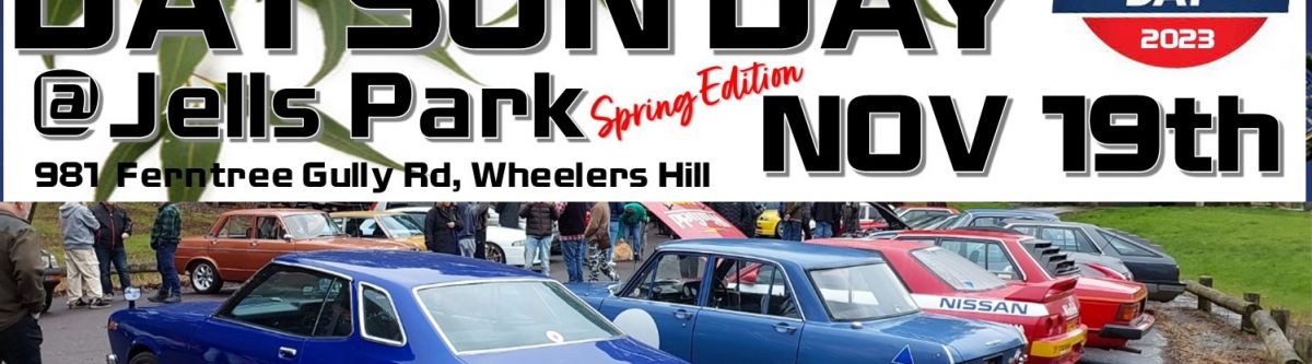 Datsun Day Spring edition Cover Image