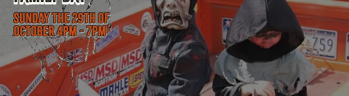 HALLOWEEN CARS AND BIKES FAMILY DAY (Qld) Cover Image
