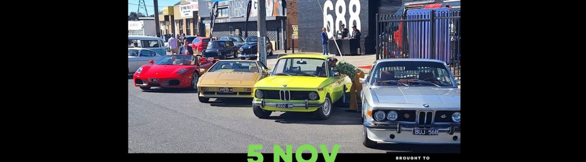 Cars & Coffee- November Edition. Hosted by The Marque Collective Cover Image