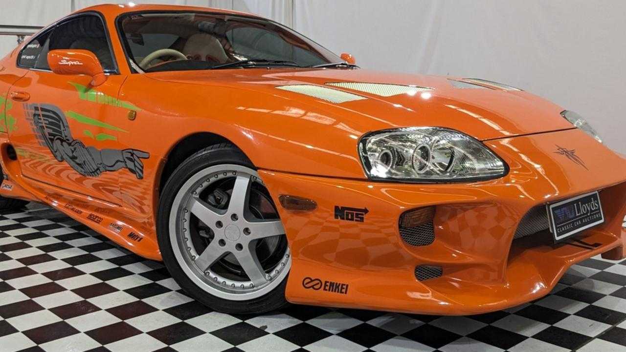 Old Toyota Supras worth more than the new one