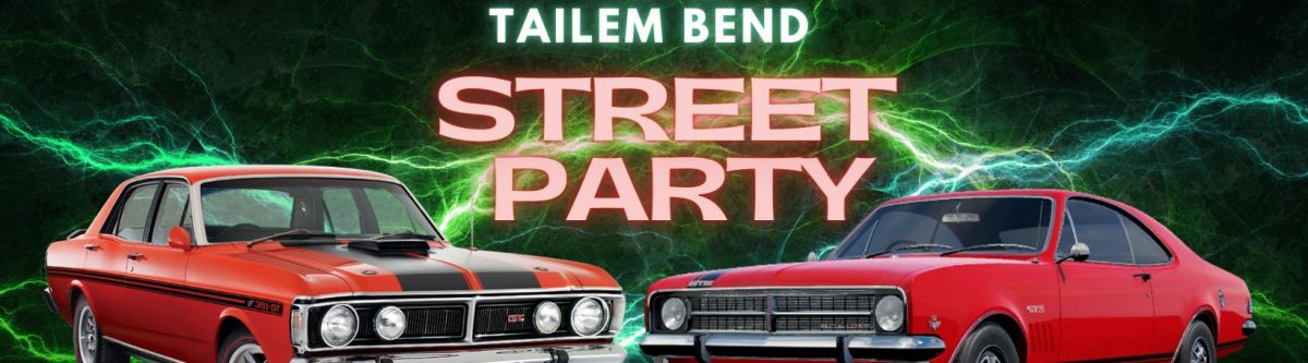 2023 Tailem Bend Street Party (SA) Cover Image