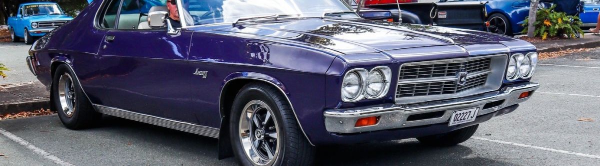 CARS ON THE PAV  (NSW) Cover Image