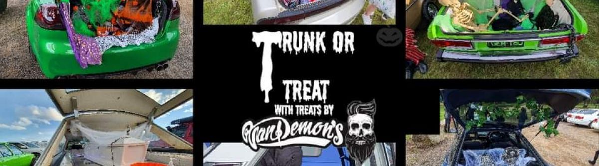 Trunk OR Treat! Ft Van demons Cafe de Wheels Cover Image