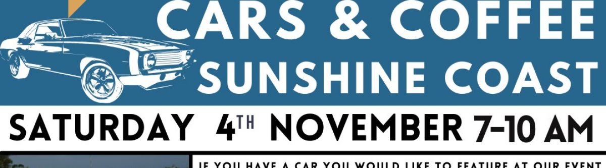 Cars & Coffee Sunshine Coast - November (Qld) Cover Image