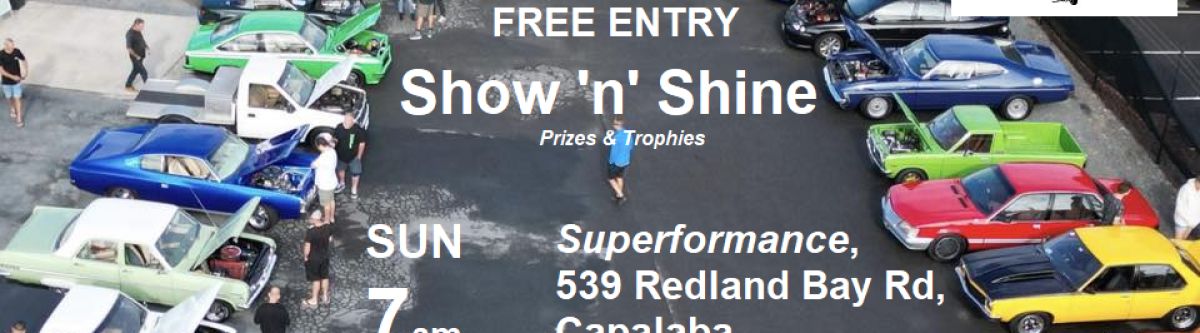 AHRs Show n Shine @ Superformance Cover Image