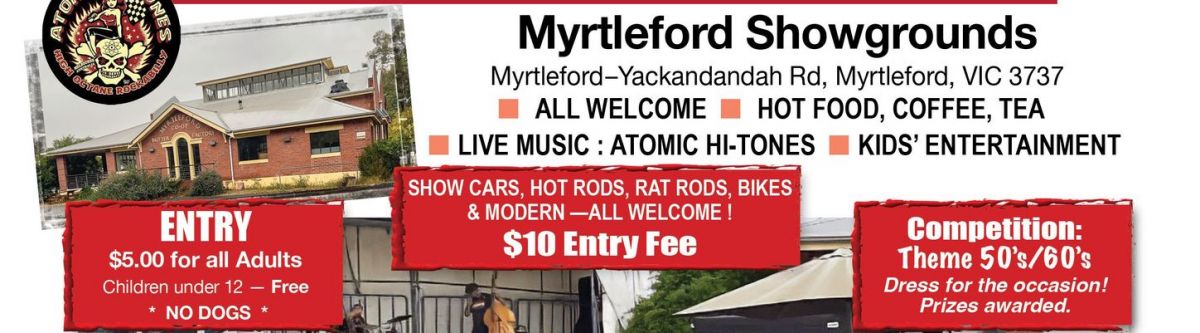 chopped & changed car club 7th annual car show and swap meet (Vic) Cover Image