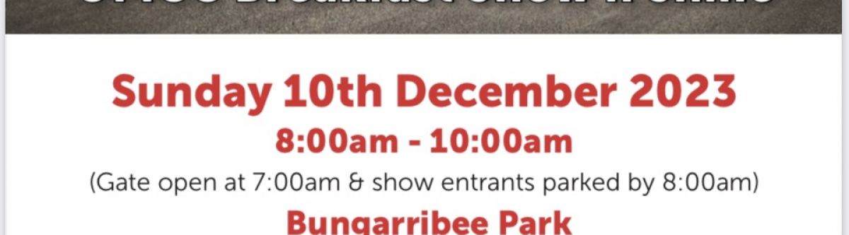 OMCC end of year fundraiser (NSW) Cover Image