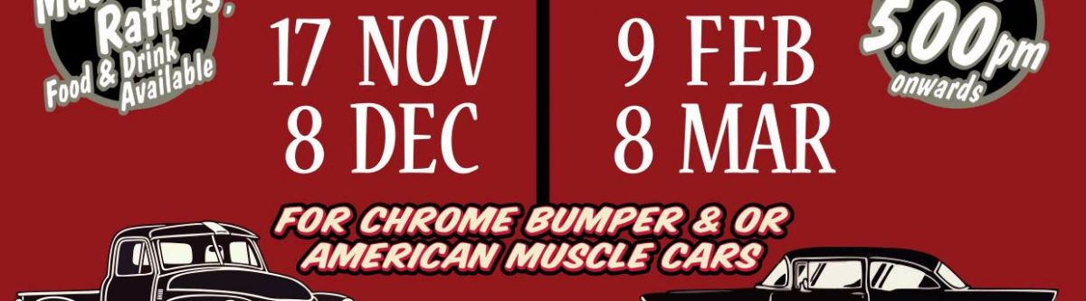 Classic & Rod Club Cruize Nites (Vic) Cover Image