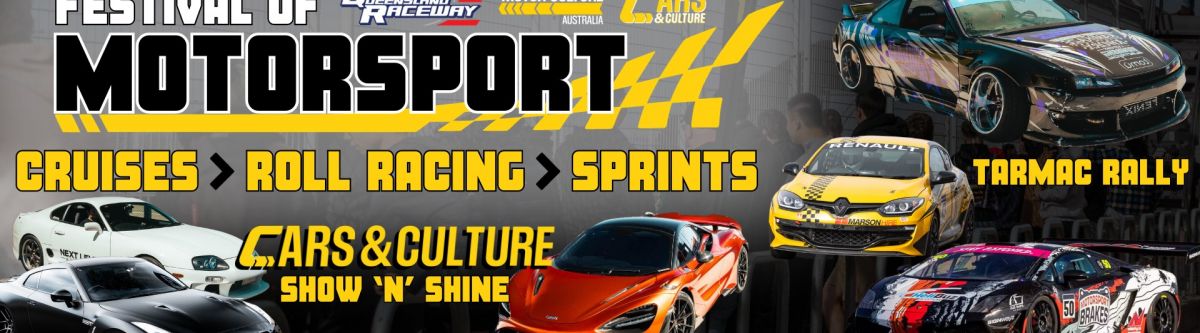 Festival of Motorsport - Queensland Raceway (Qld) Cover Image