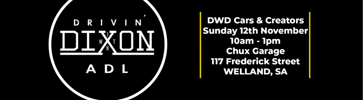 DWD Cars & Creators #3 (SA) Cover Image