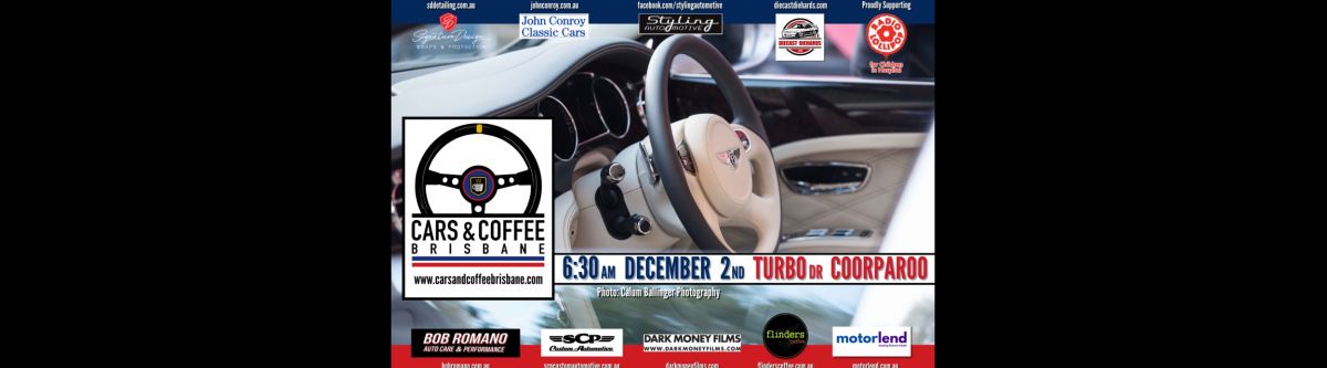Cars and Coffee Brisbane (@ Coorparoo) Cover Image