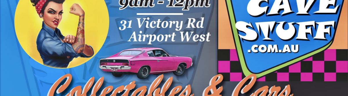 Northern Gal : Man Cave Stuff ‘Collectables & Cars’ 19 Nov 2023 (Vic) Cover Image