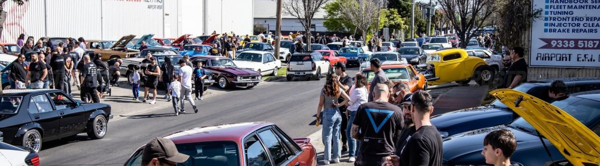 PROSTREET CARS & COFFEE #5 - Sunset Edition (Vic) Cover Image