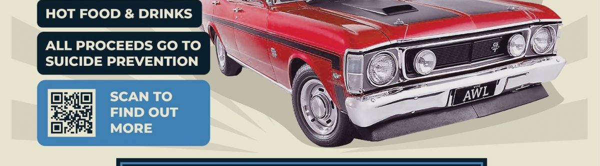 Ambers White Light Charity car show (Vic) Cover Image