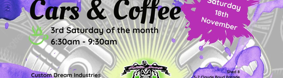 Cars & Coffee Custom Dream Industries (Qld) Cover Image